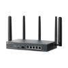 Picture of TP-Link ER706W-4G Omada 4G+ Cat6 AX3000 Gigabit VPN Router, 4G+, Dual Band Wi-fi 6, 6 Gigabit Ports (5 RJ45+1 SFP), 5 High-Gain Detach Ant.