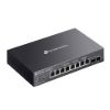 Picture of TP-Link SG2210XMP-M2 Omada 8-Port 2.5GBASE-T and 2-Port 10GE SFP+ Smart Switch with 8-Port PoE+, Integration with Omada SDN Controller, Static Routing