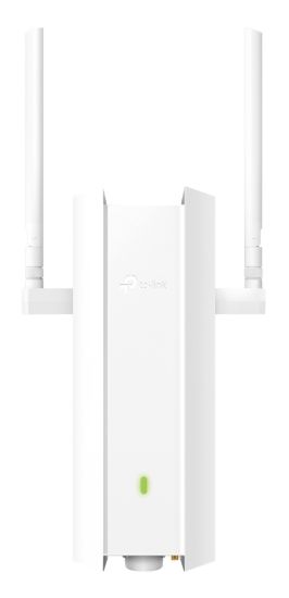 Picture of TP-Link EAP625-Outdoor HD Omada AX1800 Indoor/Outdoor Wi-Fi 6 Access Point, Detachable Antennas, 574Mbps at 2.4 GHz + 1201 Mbps at 5 GHz