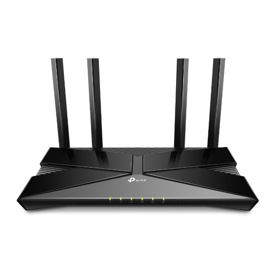 Picture of TP-Link Archer VX1800v AX1800 Dual-Band Wi-Fi 6 VDSL Modem Router With VoIP,  574 Mbps at 2.4 GHz + 1201 Mbps at 5 GHz
