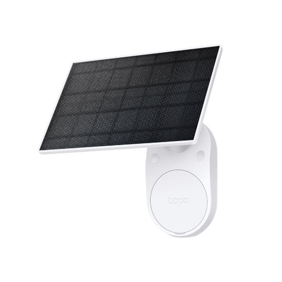 Picture of TP-Link Tapo A201 Solar Panel, Compatible with all Tapo Battery Cameras (Tapo C420, Tapo C410, and Tapo C400)