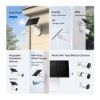 Picture of TP-Link Tapo A201 Solar Panel, Compatible with all Tapo Battery Cameras (Tapo C420, Tapo C410, and Tapo C400)