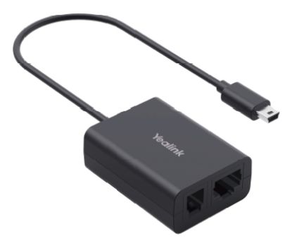 Picture of Yealink EHS62 Wireless Headset Adapter for WH62/3, Compatible with Unify/Mitel/YealinkT27G/T29G/T4XG desk phones