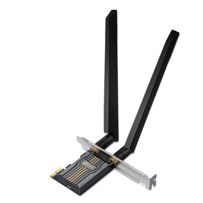 Picture of TP-Link Archer TBE400E BE6500 Wi-Fi 7 Bluetooth 5.4 PCIe Adapter,  6GHz@2882 Mbps, 5GHz@2882 Mbps, 2.4GHz@688 Mbps (wifi7) (NIC)