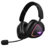 Picture of ASUS ROG DELTA II Tri-mode Wireless Gaming Headset, ROG SpeedNova, 50mm Titanium Drivers, Up to 110-hour Battery Life, 318g, BT/2.4G/3.5mm, Aura Sync