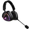 Picture of ASUS ROG DELTA II Tri-mode Wireless Gaming Headset, ROG SpeedNova, 50mm Titanium Drivers, Up to 110-hour Battery Life, 318g, BT/2.4G/3.5mm, Aura Sync