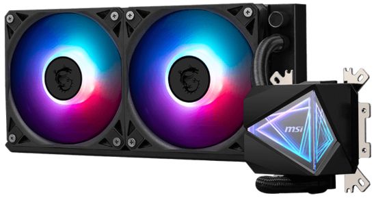 Picture of MSI MAG CORELIQUID I240 BlackLiquid CPU Cooler, LGA 1150/1151/1155/1156/1200/1700+ Next gen AM5/AM4 3y warranty
