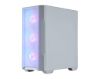 Picture of MSI MAG FORGE M100R WHITE, Micro ATX Case, 1x USB 3.2, 2x USB 2.0, 1x Audio, 1x Mic, 4x PCI-E, 2x 2.5', 2x 3.5', Micro ATX / Mini ITX