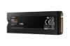 Picture of Samsung 990 Pro 1TB with Heatsink Gen4 NVMe SSD 7450MB/s 6900MB/s R/W 1550K/1200K IOPS 600TBW 1.5M Hrs MTBF for PS5 5yrs Wty
