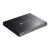 Picture of TP-Link SG3452XMPP Omada 48-Port Gigabit and 4-Port 10GE SFP+ L2+ Managed Switch with 40-Port PoE+ & 8-Port PoE++