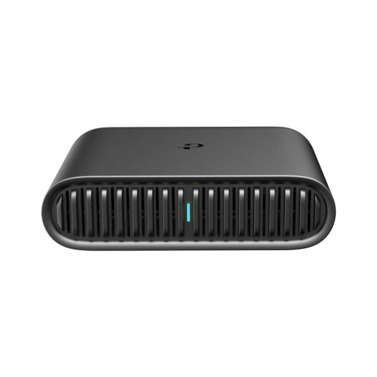 Picture of TP-Link TL-WR1502X AX1500 Wi-Fi 6 Travel Router, 1201 Mbps at 5 GHz + 300 Mbps at 2.4 GHz, 2× Internal Antennas, 1× Gigabit WAN Port + 1× Gigabit LAN