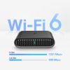 Picture of TP-Link TL-WR1502X AX1500 Wi-Fi 6 Travel Router, 1201 Mbps at 5 GHz + 300 Mbps at 2.4 GHz, 2× Internal Antennas, 1× Gigabit WAN Port + 1× Gigabit LAN