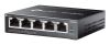 Picture of TP-Link ES205GP Omada 5-Port Gigabit Easy Managed Switch with 4-Port PoE+, PoE Auto Recovery, VLAN, QoS, IGMP Snooping, Loop Prevention, Port Isolatio