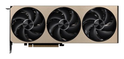 Picture of MSI nVidia GeForce RTX™ 5070 Ti 16G INSPIRE 3X OC, PCI Express® Gen 5, Boost: 2482 MHz, CUDA 8960 Units, 16GB GDDR7, HDMI™ x 1