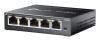 Picture of TP-Link ES205G Omada 5-Port Gigabit Easy Managed Switch by Omada SDN,  VLAN, QoS, IGMP Snooping, Loop Prevention, Port Isolation