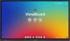 Picture of ViewSonic ViewBoard IFP8634 EDLA Certified ViewBoard 86' 4K Interactive Display, 20% better power efficiency, Android 14 Quad-core CPU & microSD port