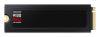 Picture of Samsung 9100 PRO 4TB PCIe Gen5 NVMe SSD Heatsink 14800MB/s 13400MB/s R/W 2200K/2600K IOPS 2400TBW 1.5M hrs V-NAND TLC AES 256-bit Encryption 5yr wty