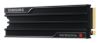 Picture of Samsung 9100 PRO 4TB PCIe Gen5 NVMe SSD Heatsink 14800MB/s 13400MB/s R/W 2200K/2600K IOPS 2400TBW 1.5M hrs V-NAND TLC AES 256-bit Encryption 5yr wty