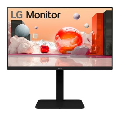 Picture of LG 24' FHD IPS Business FHD 1920x1080 16:9 5ms Height Adjustment Tilt Swivel Pivot  Speaker, VESA Display Port, HDMI, Headphone Audio 3yrs Monitor