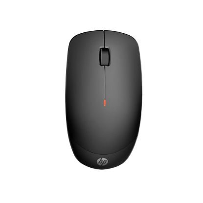 Picture of HP 235 Slim USB Wireless Optical Mouse - 2.4GHz 1600DPI 3 Buttons Red Optical Tracking Comfortable Sleek Durable USB Dongle 18 mths battery life