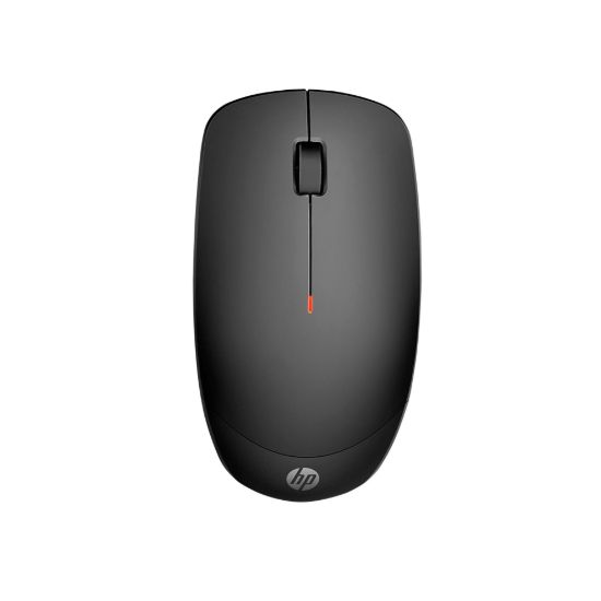 Picture of HP 235 Slim USB Wireless Optical Mouse - 2.4GHz 1600DPI 3 Buttons Red Optical Tracking Comfortable Sleek Durable USB Dongle 18 mths battery life