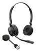 Picture of Jabra Engage 55 SE, Stereo, Link400a, UC DECT Headset, 150m Wireless Range, Noise Cancelling, Flexible, Portable, Durable, Lightweight, Busylight