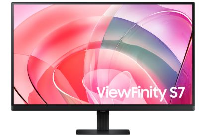 Picture of Samsung 27' S70D 4K UHD 60Hz HDR10 VA panels Monitor 3840x2160 16:9 5ms DisplayPort HDMI Tilt Eye Saver Mode WIN11 Black 3YR WTY
