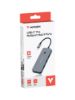 Picture of Verbatim USB-C Pro Multiport Hub 9 Ports,1 x HDMI, 1 x RJ45, 2 x USB-C 3.2 Gen2, 1 x USB-A 3.2 Gen2, 2 x USB-A 3.2 Gen1, 1 x SD card slot, 1 x microSD
