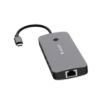 Picture of Verbatim USB-C Pro Multiport Hub 9 Ports,1 x HDMI, 1 x RJ45, 2 x USB-C 3.2 Gen2, 1 x USB-A 3.2 Gen2, 2 x USB-A 3.2 Gen1, 1 x SD card slot, 1 x microSD