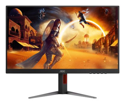 Picture of AOC 27' 260Hz 2560 × 1440 (QHD) 0.3ms, HDR400, Fast IPS, HDMI2.0 × 1 DisplayPort1.4 × 1 Adaptive Sync,  Height Adjust Gaming Monitor