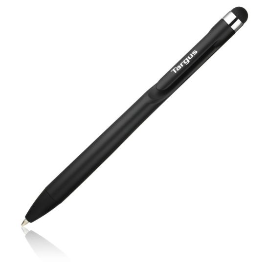 Picture of Targus Antimicrobial 2-in-1 Smooth glide stylus and pen DefenseGuard™ Antimicrobial Protection workwith Capacitive Touch Screen devices Laptop Tablet