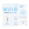 Picture of TP-Link Deco X1500(3-pack)  AX1500 Whole Home Mesh Wi-Fi 6 System, 300 Mbps at 2.4 GHz + 1201 Mbps at 5 GHz