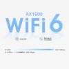 Picture of TP-Link Deco X1500(3-pack)  AX1500 Whole Home Mesh Wi-Fi 6 System, 300 Mbps at 2.4 GHz + 1201 Mbps at 5 GHz