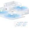 Picture of TP-Link Deco X1500(3-pack)  AX1500 Whole Home Mesh Wi-Fi 6 System, 300 Mbps at 2.4 GHz + 1201 Mbps at 5 GHz