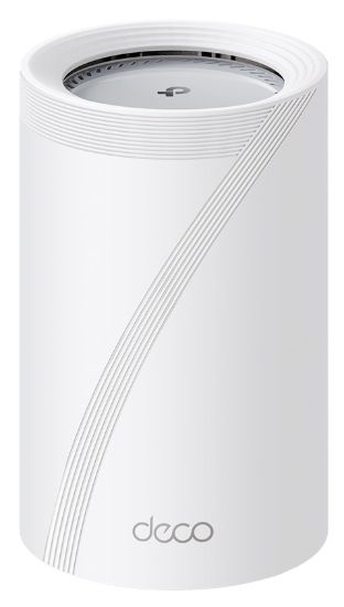 Picture of TP-Link Deco BE65 Pro(1-pack) BE11000 Whole Home Mesh WiFi 7 System ,  688 Mbps at 2.4 GHz + 4320 Mbps at 5 GHz + 5760 Mbps at 6 GHz