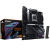 Picture of Gigabyte B850 A ELITE WF7 1.0, AMD AM5, 4 x DDR5 up to 256 GB, 1 x HDMI. 3x PCI Express x16, 3 x M.2, 4 x SATA, 9x USB 3.2