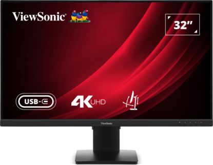 Picture of ViewSonic 32' VG 4K SuperClear VA, USB-C, DP, Height Adjust,  3y Advance Replacement, Business Pro Monitor