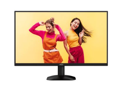 Picture of AOC 27' 4K 3840 x 2160 (UHD), IPS 60Hz, 4ms, HDR10,Low Blue Mode,HDMI 2.0 × 2, DisplayPort 1.4 × 1, Office and Home Monitor