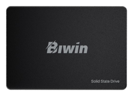 Picture of BIWIN M100-512G SATA 2.5 up to 550MB/s & 500MB/s Case pack(Iner /Out) 30/120 Warranty 3-Year 160 TBW