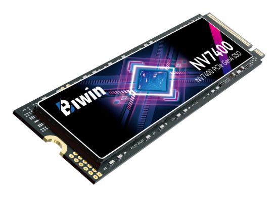 Picture of BIWIN NV7400-1TB-PCIe4.0 M.2 2280 “up to 7400MB/s & 6500MB/s  Case pack(Iner/Out) 30/120