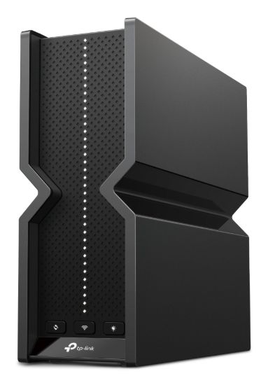 Picture of TP-Link Archer BE700 BE15000 Tri-Band Wi-Fi 7 Router  (WIFI7) 688 Mbps at 2.4 GHz + 2882 Mbps at 5 GHz + 11528 Mbps at 6 GHz , 6× Internal Antennas, Q