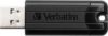 Picture of (LS)Verbatim 64GB Antibacterial Pinstripe USB 3.0 Drive (with Microban®) Black