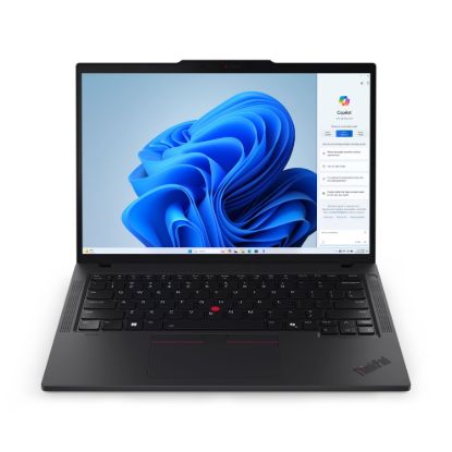 Picture of LENOVO ThinkPad T14 G5 14' WUXGA TOUCH IR Intel U7-155U 32GB DDR5 512GB SSD WIN 11 PRO Intel GPU AI PC NPU 11 TOPS Thunderbolt 3yr PREM 1.4kg