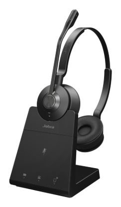 Picture of Jabra Engage 45 SE Stereo DECT Headset, Deskphone calls, Sound like a pro, Get up to 13 hours of talk-time, Up to 150m, Busy-day-proof