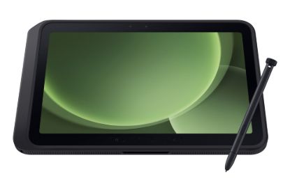Picture of Samsung Galaxy Tab Active5 Pro 5G 128GB EE - Green *AU STOCK*,10.1', 6GB/128GB,12MP/8MP, S Pen, Android, IP68, 5050mAh, Dual Battery, 3 Years Warranty