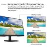 Picture of HP 324PV 23.8'/24' 100Hz FHD IPS Business Monitor Anti-Glare 1920x1080 16:9 5ms Tilt Adjustment Slim Bezel Low Blue Light HDMI VGA VESA 3yr ~64X66AA