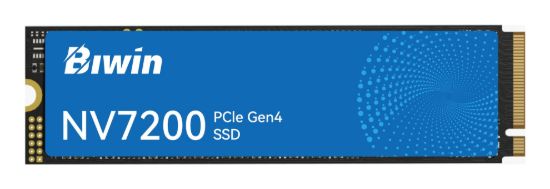 Picture of BIWIN NV7200-2TB -PCIe4.0 M.2 2280 “up to up to 7200MB/s & 6200MB/s  Case pack(Iner/Out) 30/120