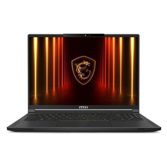 Picture of MSI Stealth Series Gaming Notebook 18' UHD AMD Ryzen™ AI 9 HX 370 Processor DDR5 32GBx2, 2TB SSD, RTX 5090 GDDR7 24GB   Windows11 Pro