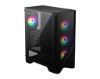 Picture of MSI MAG FORGE 120A AIRFLOW ATX Case, 2x USB 3.2, 1x Mic-in / Audio-out, 1x LED, 3x 2.5', 2x 2.5'/3.5', ATX / Micro-ATX / Mini-ITX