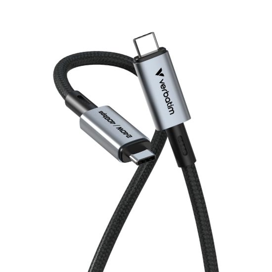 Picture of Verbatim Sync & Charge USB C to USB C 240W 40 Gbps120 cm